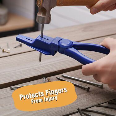 Multi Nail Holder Plier For Hammering (NHP)