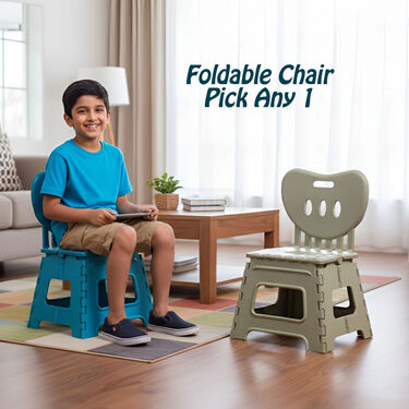 Foldable Chair Pick Any 1 (PF14)