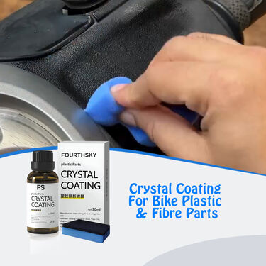 Crystal Coating For Bike Plastic & Fibre Parts (CCB1)