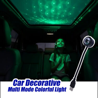 Car Decorative Multi Mode Colorful Light (CIDL8)