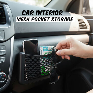 Car Interior Mesh Pocket Storage (CIO2)