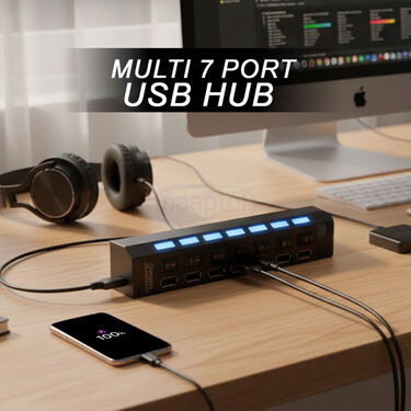 7 Port USB Hub (CDC15)