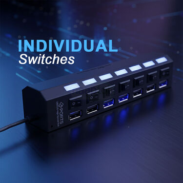 7 Port USB Hub (CDC15)