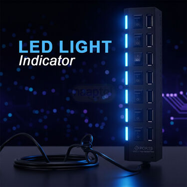 7 Port USB Hub (CDC15)