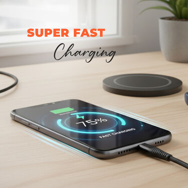 3 M Super Long Fast Charging Usb C Cable (CDC17)