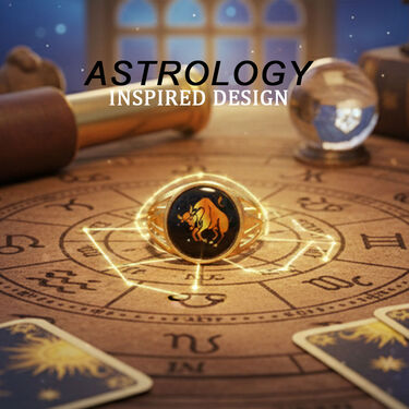 Buy Golden Zodiac Rashi Ring (ZR1) Online at Best Price in India on ...