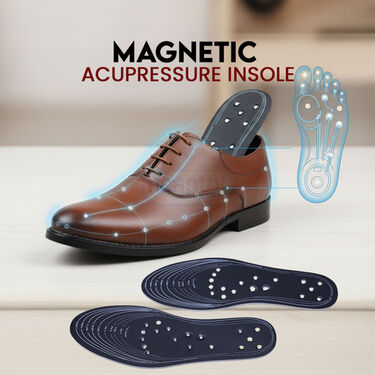 Magnetic Acupressure Insole (MAI1)