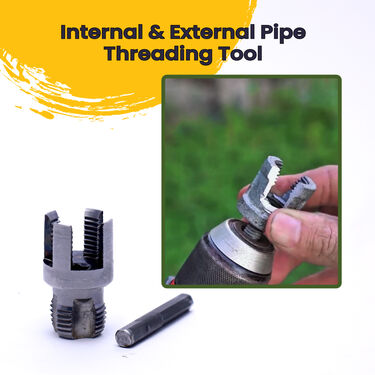 Internal & External Pipe Threading Die Head (WPT)