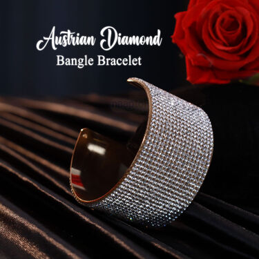Austrian Diamond Bangle Bracelet  (ADBB1)