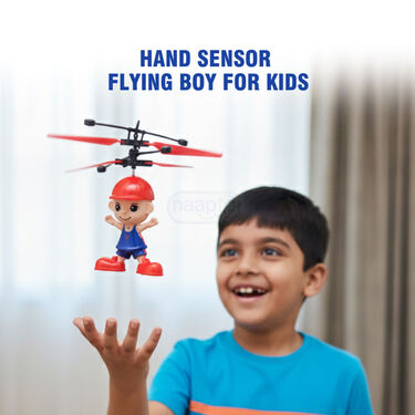 Hand Sensor Flying Boy For kids (HSMH4)