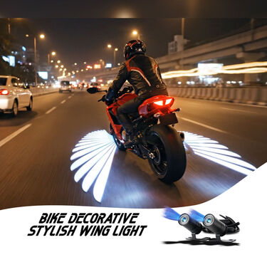 Bike Decorative Stylish Wing Light (BWL2)