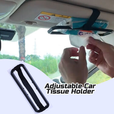 Easy Adjustable Car Tissue Box Holder (CTH2)