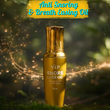 Anti Snoring And Breath Easing Oil (BCSR)