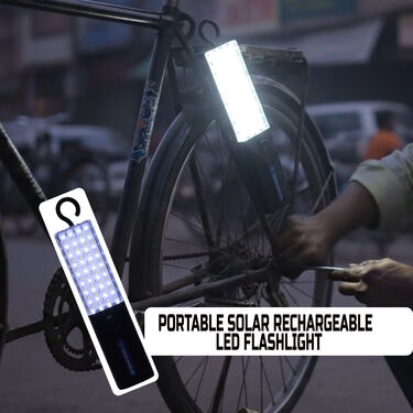Solar Magnetic Working Lamp For Civil Work Area (LL32)