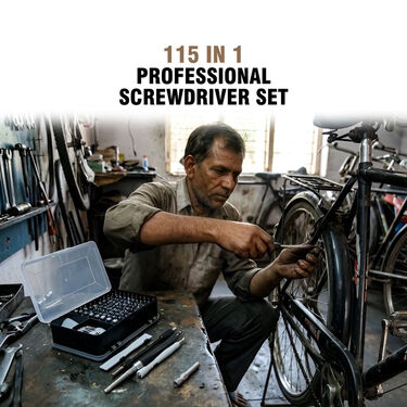 115 In 1 Professional Screwdriver Set (PS115)
