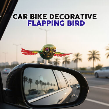 Car Bike Decorative Flapping Bird (CED1)