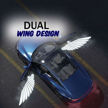Car Door Automatic Projection Wing Light (CIDL10)
