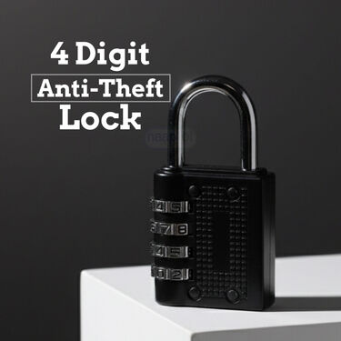 4 Digit Anti Theft Lock (AHS3)