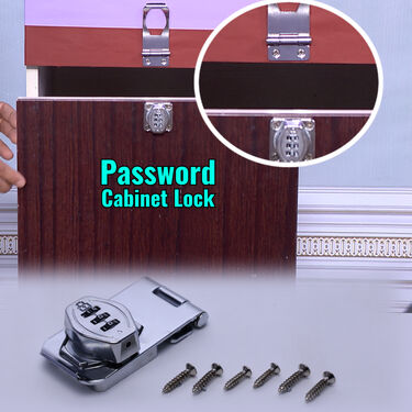 Password Cabinet Lock (AHS4)