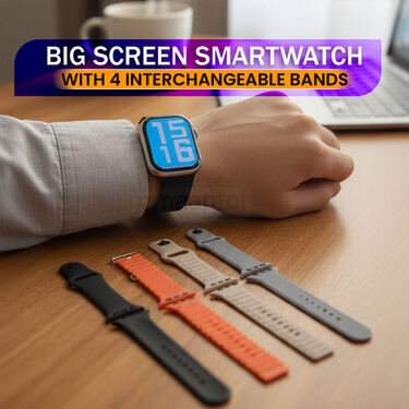 Smart Watch,Four+ONE, Big Watch (BCSW50)