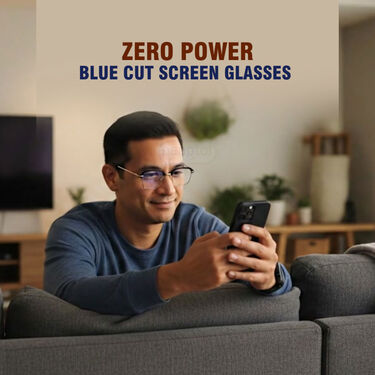 Zero Power Blue Cut Screen Glasses (BCG)