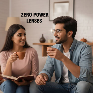 Zero Power Spectacles Buy Zero Power Blue Cut Screen Glasses (BCG) Online at Best Price in ...