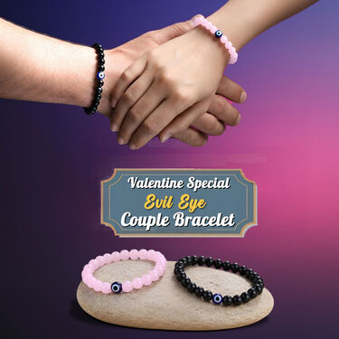 Valentine Special Evil Eye Couple Bracelet (VSEYB)