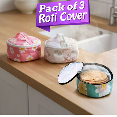 Pack of 3 Roti Cover (RC1)