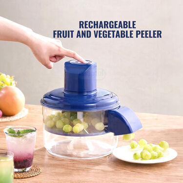 Rechargeable Fruit and Vegetable Peeler (CEC10)
