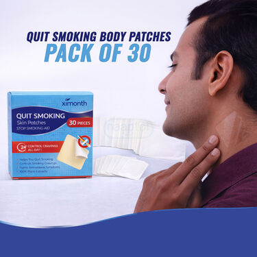 Quit Smoking Body Patches (CD- BCSP)