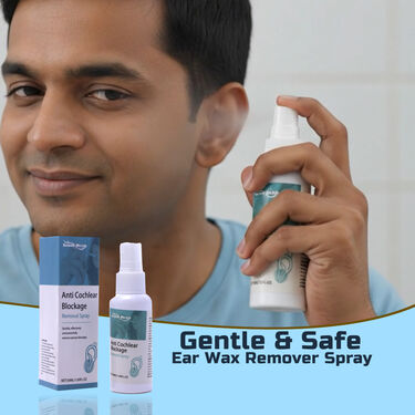 Gentle & Safe Ear Wax Remover Spray (CD-BCES)