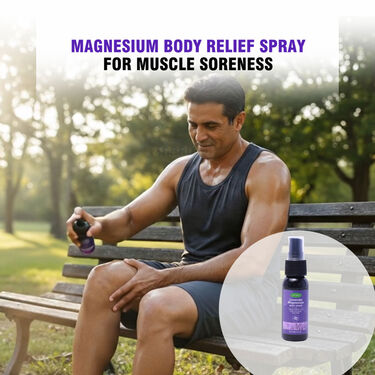 Magnesium Body Relief Spray For Muscle Soreness (CD-BCE4)
