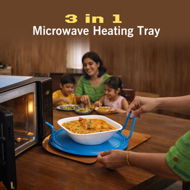 3 In 1 Microwave Heating Tray (MICROT)