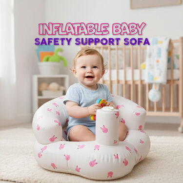 Inflatable Baby Safety Support Sofa (PF19)