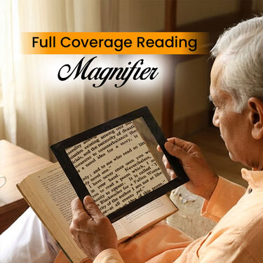 Full Page Reading Magnifier (FRM)