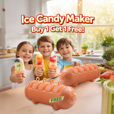 Ice Candy Maker Buy 1 Get 1 ( ICT5)