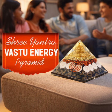 Shree Yantra Vastu Energy Pyramid (LP2)