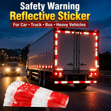 Safety Warning Reflective Sticker For Car Truck Bus (SRS3)