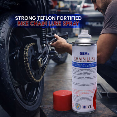 Strong Teflon Fortified Chain Lube Spray (BCL2)
