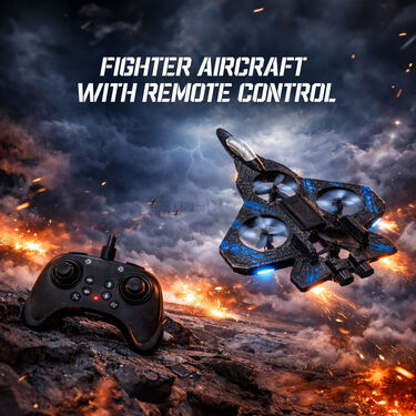 Fighter Aircraft with Remote Control (AIRCRAFT1 CS)