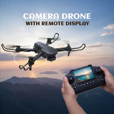 Camera Drone with Remote Display (DRONE4CS)