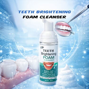 Teeth Brightening Foam Cleanser (ORC5)