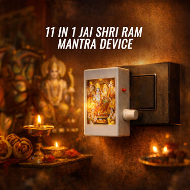 11 In 1 Jai Shri Ram Mantra Device (MD21)