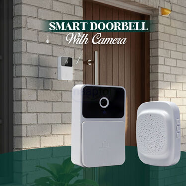 Smart Doorbell With Camera (CCTV38 CS)