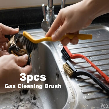 3 Pcs Gas Cleaning Brush (GAS8)