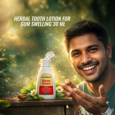 Herbal Tooth Lotion For Gum Swelling - 30 Ml (ORC6)