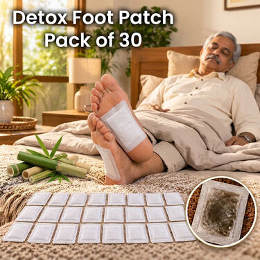 Detox Foot Patch Pack of 30 (DTX30)