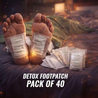 Detox Foot Patch Pack of 40 (DTX40)