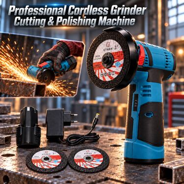 Professional Cordless Grinder Cutting and Polishing Machine (AGC1)
