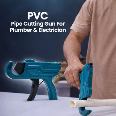PVC Pipe Cutting Gun For Electrician and Plumber (PC04)